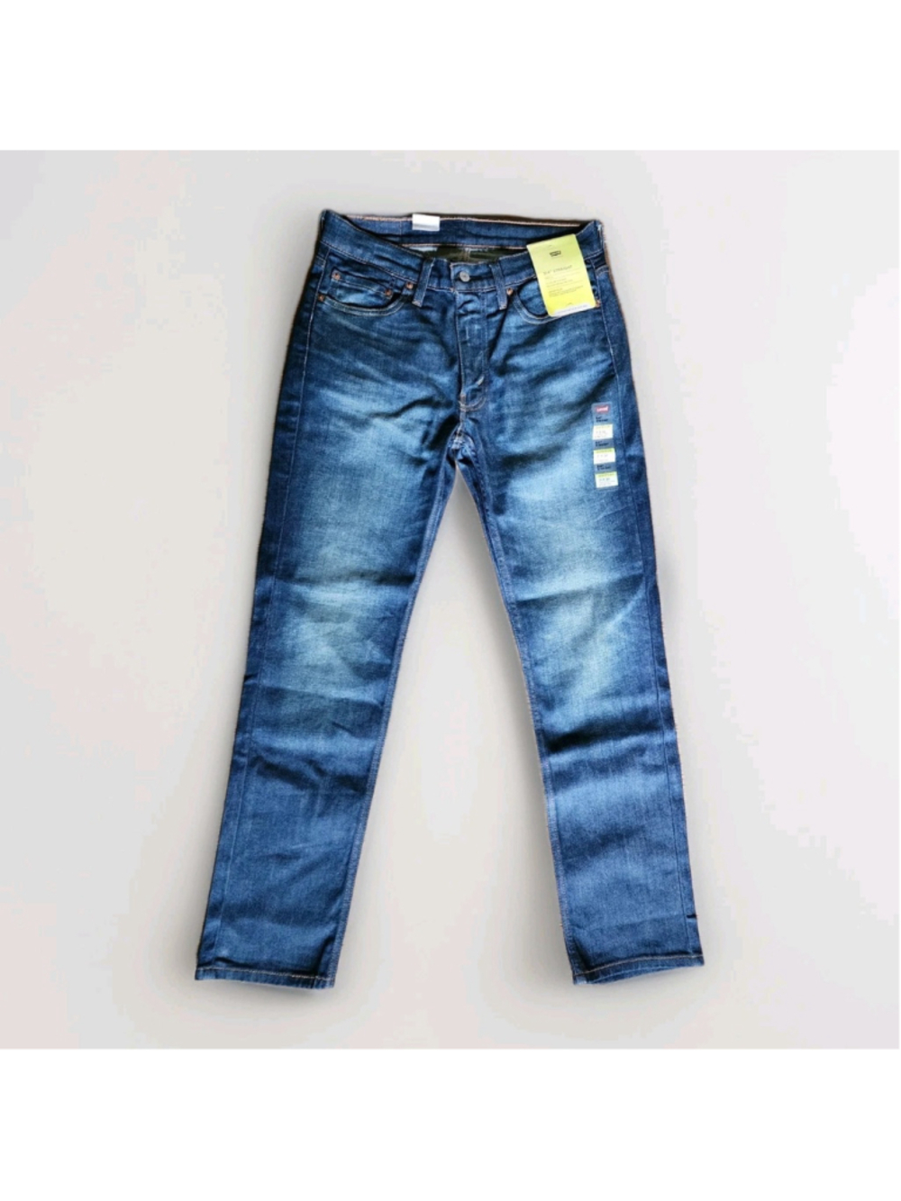 NWT Levi's 514 Straight Fit Jeans Men's 31x32 Flex Performance Stretch Indigo